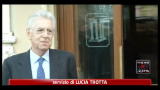 15/11/2011 - Monti, senza prospettiva fino a 2013 non accetterei