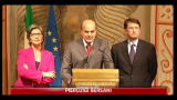15/11/2011 - Consultazioni Monti: Bersani e Alfano