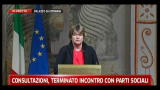 15/11/2011 - Consultazioni: intervento di Susanna Camusso