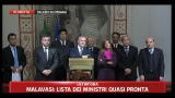 15/11/2011 - Consultazioni, Marcegaglia: no, non sarò ministro