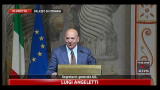 15/11/2011 - Consultazioni: intervento di Luigi Angeletti