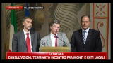15/11/2011 - Governo Monti, Errani: vogliamo aprire fase nuova.