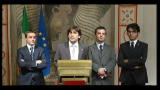 15/11/2011 - Consultazioni, terminato incontro Monti-Forum Giovani