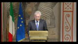 Governo, Monti soddisfatto per un lavoro intenso