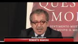 15/11/2011 - Maroni: Rottura tra Lega e PdL, noi all'opposizione