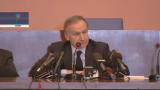 Calciopoli: conferenza Petrucci