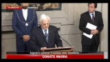 Comunicato Marra: Monti ora presenterà lista dei ministri