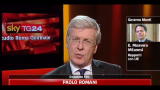 Intervento di Romani a Sky TG24