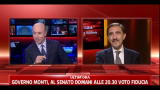 Governo Monti, La Russa ospite di SkyTG24