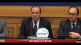 Di Pietro: Bene squadra governo, aspettiamo programma