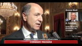 Governo Monti, Passera: sviluppo sostenibile.