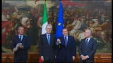 17/11/2011 - Il giorno dei Presidenti, dal governo al calcio