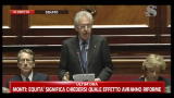 3- Mario Monti: il programma presentato al Senato