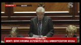 Monti al Senato