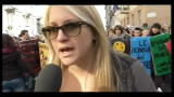 17/11/2011 - Governo Monti, le contestazioni degli studenti