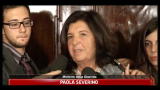 17/11/2011 - Governo, Severino: useremo metodo collegiale