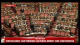 17/11/2011 - Fiducia Governo Monti, interviene Maurizio Gasparri