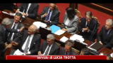 Per i ministri primo giorno in Parlamento