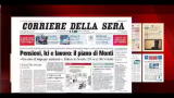 I giornali di venerdì 18 novembre 2011