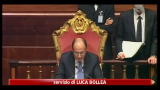 Dal Senato fiducia al nuovo governo Monti