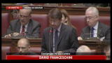 Franceschini ringrazia Presidente del Consiglio