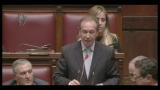 18/11/2011 - Moffa: il Parlamento deve ritrovare sua dignità