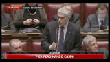 Casini: dopo tante risse si volta pagina