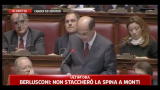 Bersani: chiediamo sobrietà, verità e fiducia