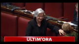 18/11/2011 - Monti, primo giorno in parlamento