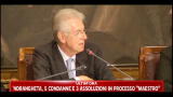 18/11/2011 - Monti già pronto a partire per confermare impegni all'Europa