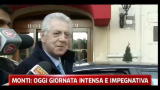 19/11/2011 - Monti: oggi giornata intensa e impegnativa
