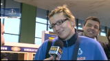 Volley, rientro in Italia, intervista Anzanello