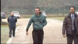 Antonio Cassano oggi a Milanello