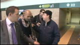 Champions, Guardiola a Malpensa