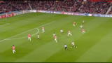 Manchester United-Benfica 0-1, gol di Jones (3')