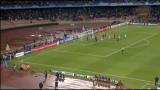 Napoli-Manchester City 1-0, gol di Cavani (17')