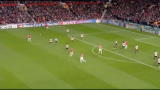 Manchester United-Benfica 1-1, gol di Berbatov (30')