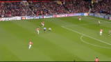 Manchester United - Benfica 2-2, gol di Aimar (61')