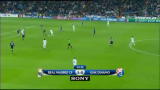 Real Madrid-Zagabria 6-0, gol di Benzema (66')