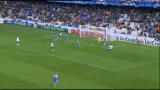 Valencia - Genk 4-0, gol di Soldado (40')