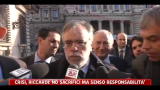 Crisi, Riccardi, no sacrifici ma senso responsabilità