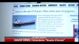 Liberata la nave Rosalia D'Amato