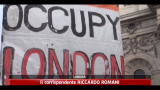 GB,Cattedrale St.Paul quartier generale di "Occupy London"