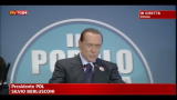 L'intervento di Berlusconi al convegno dei popolari liberali