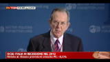 28/11/2011 - OCSE: Italia in recessione nel 2012