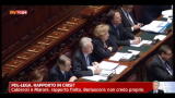 Lega:rapporto finito. Berlusconi:non credo proprio.
