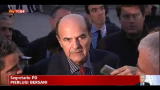 Bersani:Monti non sia condizionato