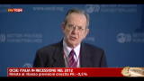 28/11/2011 - Ocse:Italia in recessione nel 2012