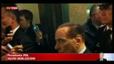Berlusconi,lasciamo lavorare Monti