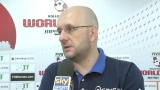 World Cup, il ct azzurro Berruto sul 3-1 all'Argentina